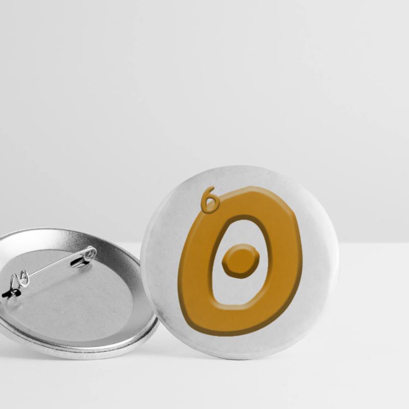 60e anniversaire Lot de 5 grands badges (56 mm)