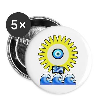 Picsart 25 06 12 21 24 38 167 - Lot de 5 grands badges (56 mm) - blanc - Devant
