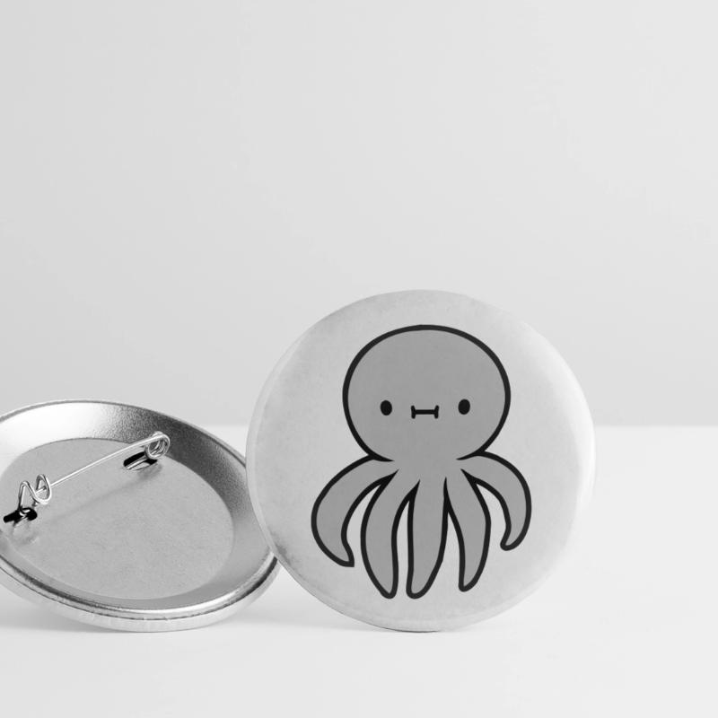 Octopus Octopus Octopus Squid Cute Giant Squid Funny Buttons large 2.2''/56 mm (5-pack)