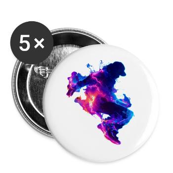 Electric_Storm_Breaker - Buttons large 2.2''/56 mm (5-pack) - white - Front