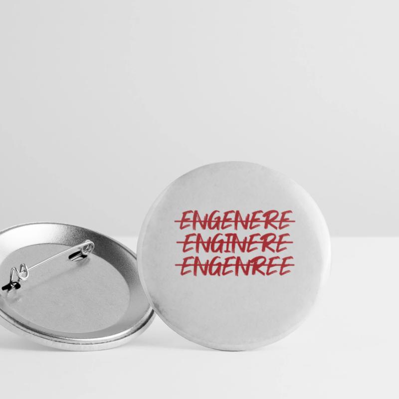 Math Math Math Professeur de mathématiques Mathématicien Lot de 5 grands badges (56 mm)