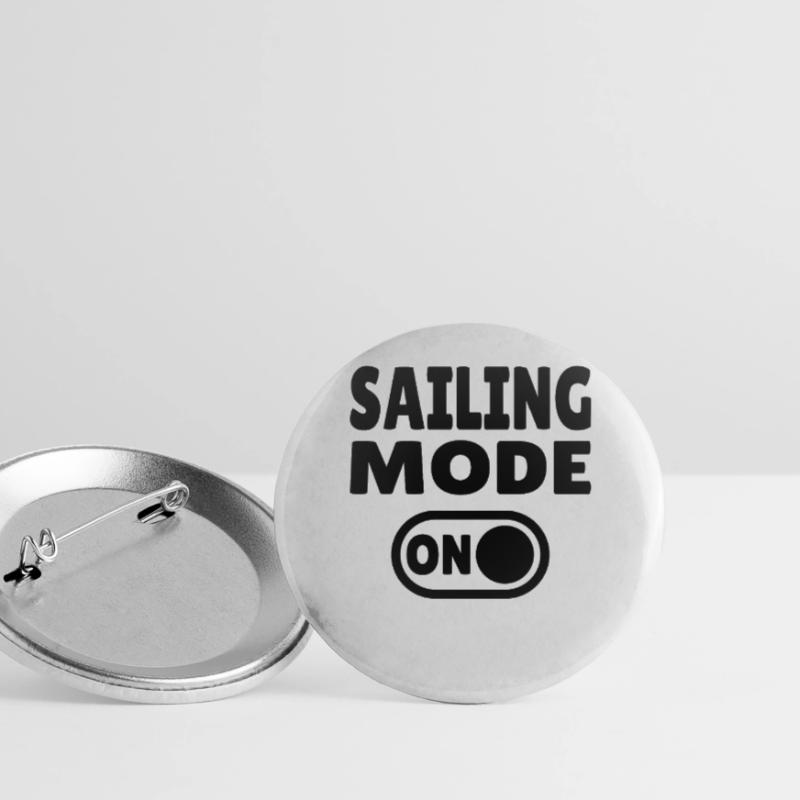 Mode Navigation Activé - Navigation Active Lot de 5 grands badges (56 mm)