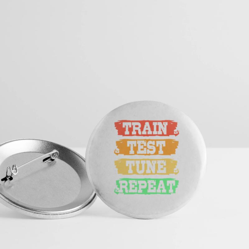 GPT Coder Programmer Buttons large 2.2''/56 mm (5-pack)