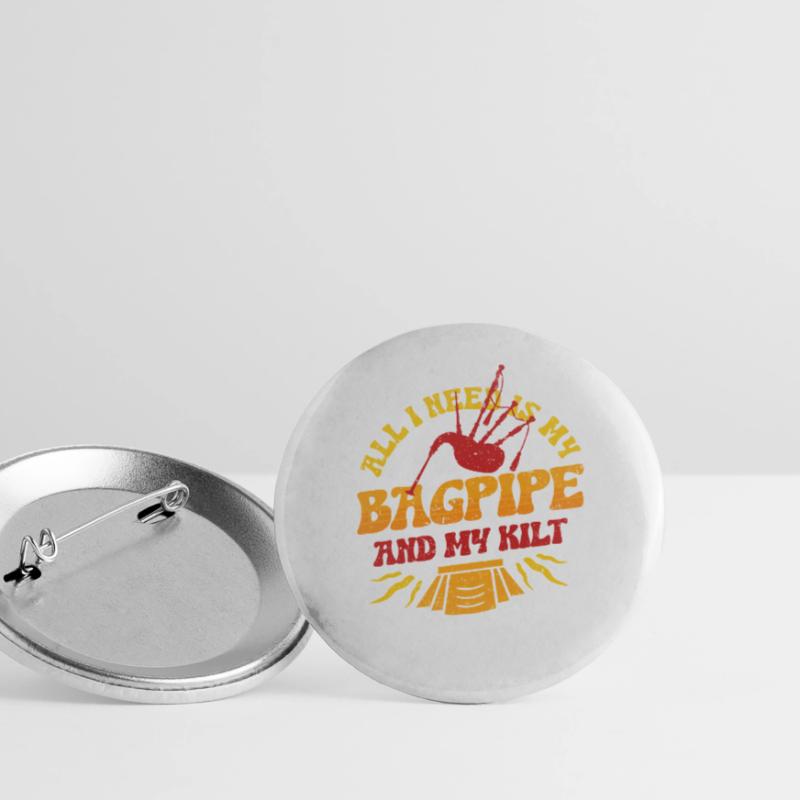 cornemuse cornemuse cornemuse Lot de 5 grands badges (56 mm)