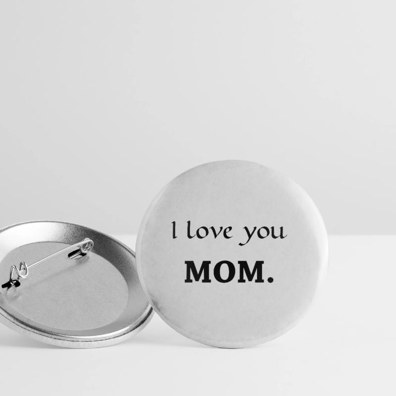Muttertagsgeschenk-muttertag spruch-muttertag Buttons groß 56 mm (5er Pack)