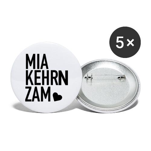Mia kehrn zam - Buttons groß 56 mm (5er Pack)