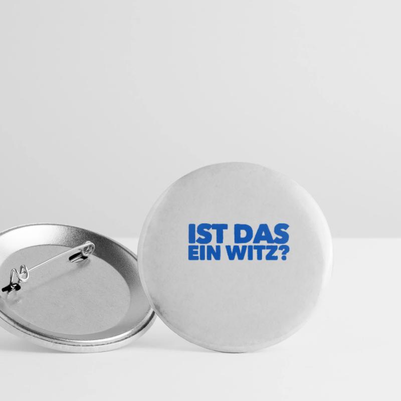 soll das ein Witz sein Buttons groß 56 mm (5er Pack)