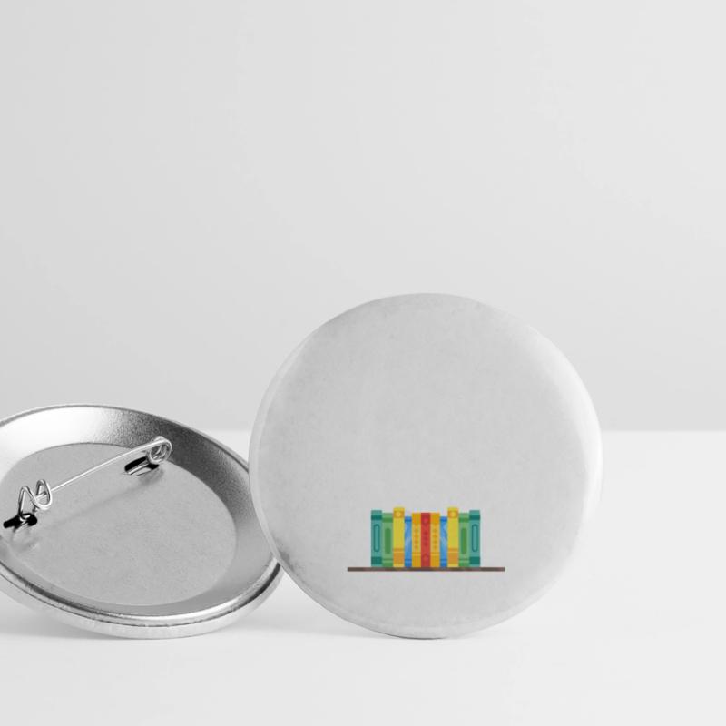 Touch My Shelf Reader oder Librarian Geschenk Buttons groß 56 mm (5er Pack)