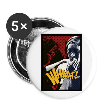 Artprint Ezekiel Chummers copy - Buttons groß 56 mm (5er Pack) - Weiß - Vorne