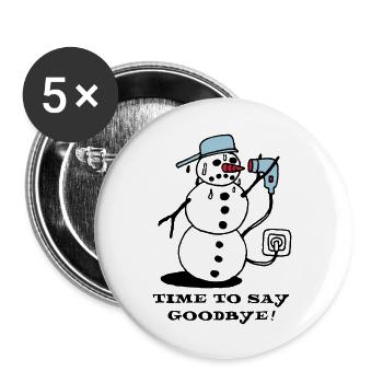 winter_ade_weiss - Buttons large 2.2''/56 mm (5-pack) - white - Front