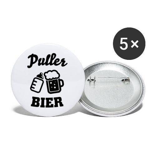 Puller Bier - Buttons groß 56 mm (5er Pack)