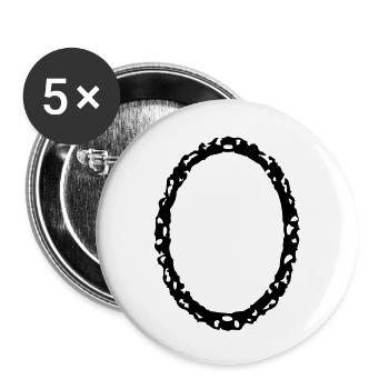 frame1_vec_1en - Buttons large 2.2''/56 mm (5-pack) - white - Front