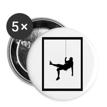 climbing - Buttons large 2.2''/56 mm (5-pack) - white - Front