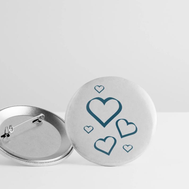 Muttertags Geschenk Mutter Muttertag Geschenkidee  Buttons groß 56 mm (5er Pack)