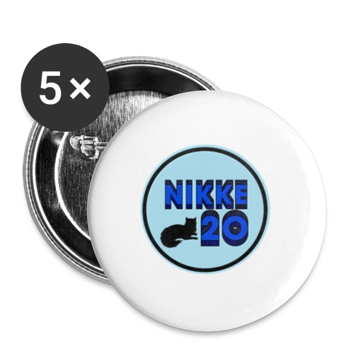 nikke20 - Rintamerkit isot 56 mm (5kpl pakkauksessa)