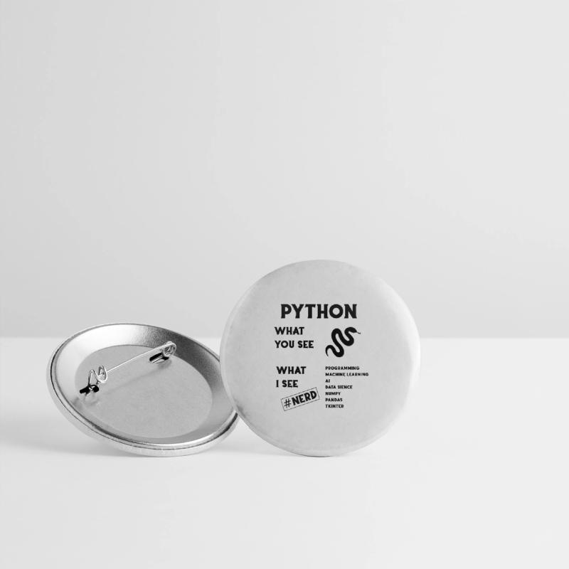 Buttons large 2.2''/56 mm (5-pack)