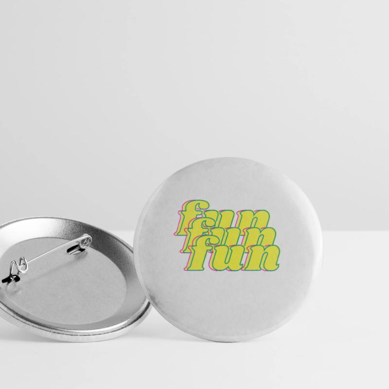 fun Lot de 5 grands badges (56 mm)