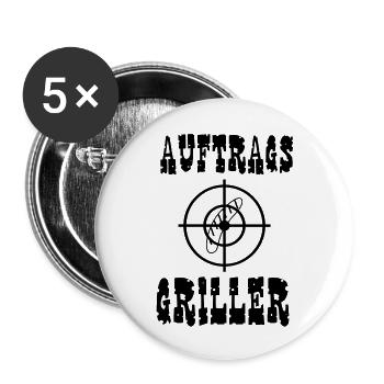 Order Griller - Buttons large 2.2''/56 mm (5-pack) - white - Front