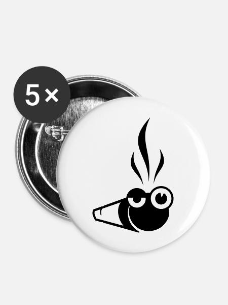 Joint - Buttons groß 56 mm (5er Pack) - Weiß