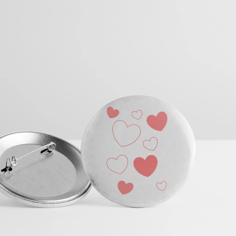Muttertags Geschenk Mutter Muttertag Geschenkidee  Buttons groß 56 mm (5er Pack)