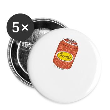Funny Puns Nurse Preceptor Nursing Preceptorship - Buttons large 2.2''/56 mm (5-pack) - white - Front