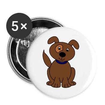 anniversary. Anniversary Decade. humor. funny - Buttons large 2.2''/56 mm (5-pack) - white - Front