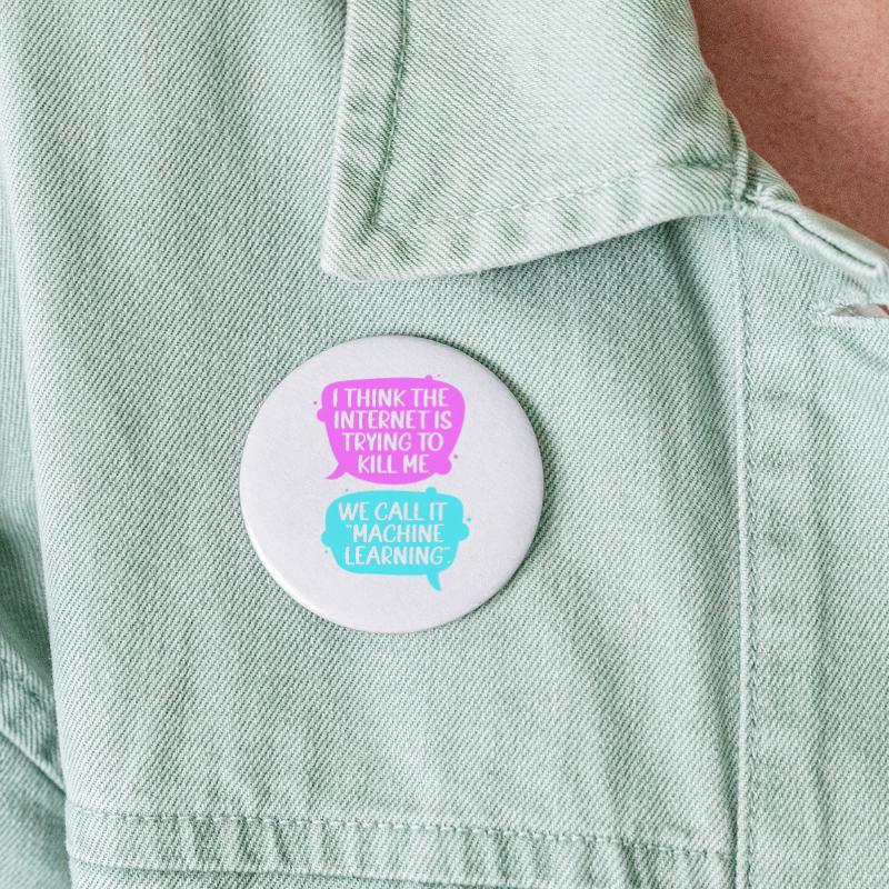 Buttons large 2.2''/56 mm (5-pack)