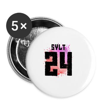 Sylt 24 Jersey 2024 Multicoloured - Buttons large 2.2''/56 mm (5-pack) - white - Front