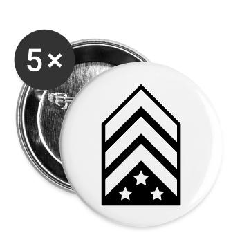 sergant_1__f1 - Buttons large 2.2''/56 mm (5-pack) - white - Front
