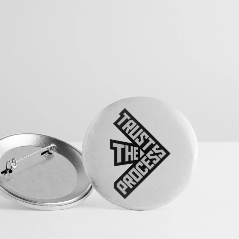 faire confiance au processus Devis Lot de 5 grands badges (56 mm)