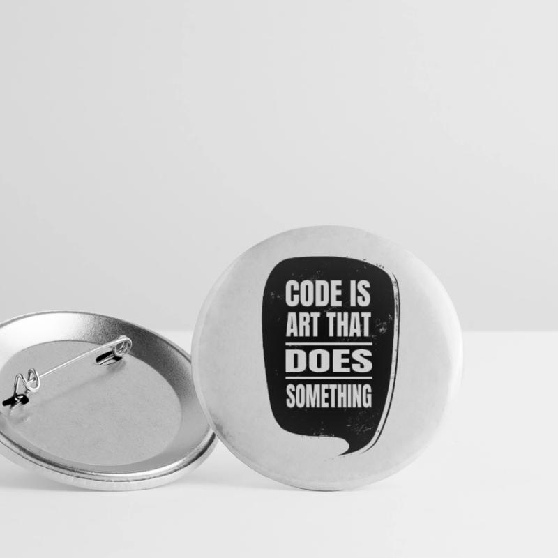 Informatique C Sharp Programmation Fun Blagues Cadeau Lot de 5 grands badges (56 mm)