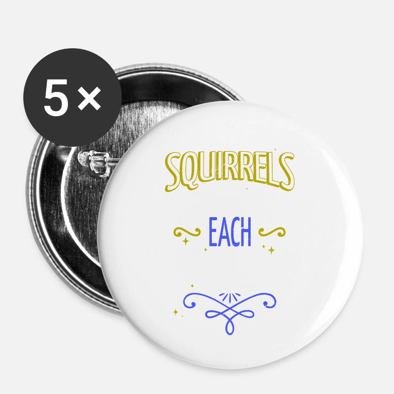 Anti War Disarmament Peace Symbol Bird - Buttons large 2.2''/56 mm (5-pack) - white