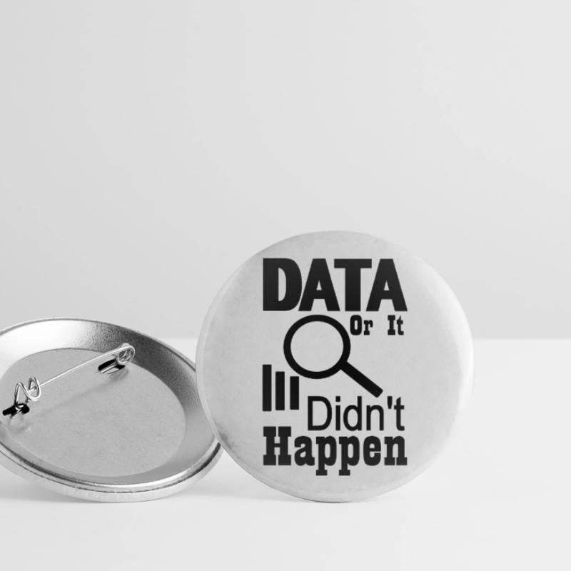 Daten oder es ist nicht passiert Buttons groß 56 mm (5er Pack)