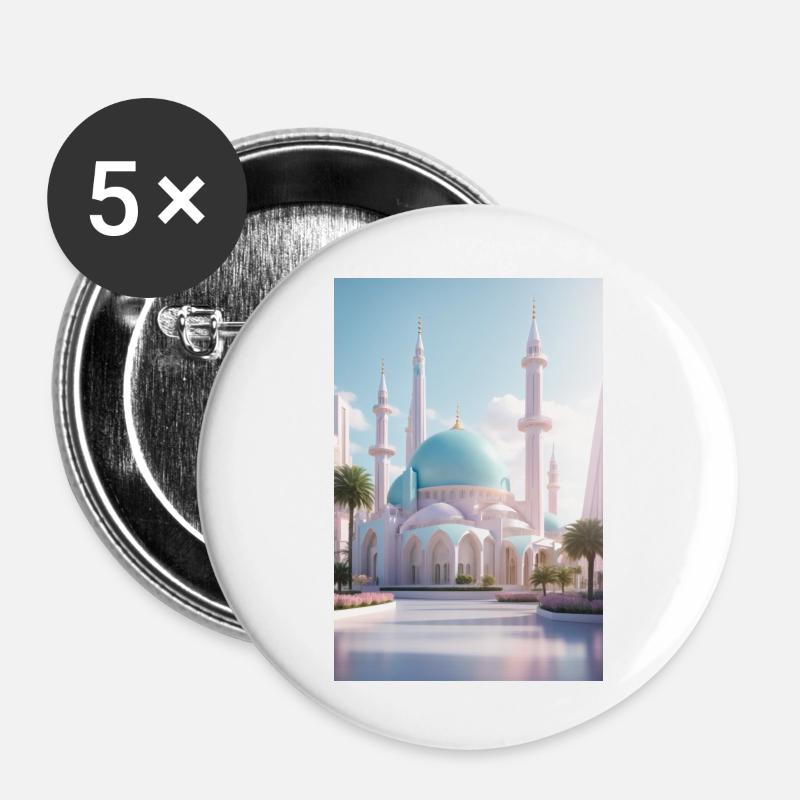 IMG 5178 - Buttons large 2.2''/56 mm (5-pack) - white