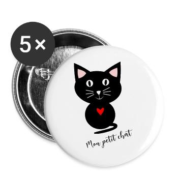 anniversary. Anniversary Decade. humor. funny - Buttons large 2.2''/56 mm (5-pack) - white - Front