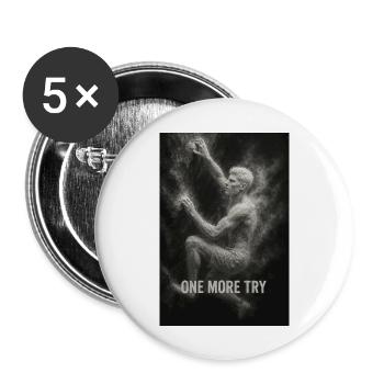 One more try. - Buttons large 2.2''/56 mm (5-pack) - white - Front