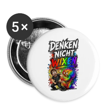 Buttons groß 56 mm (5er Pack)
