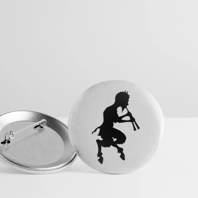 pan faune devil devil Lot de 5 grands badges (56 mm)