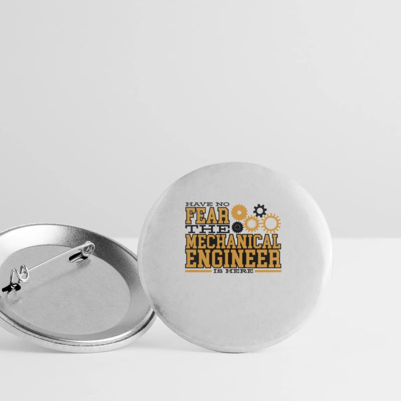 Mechanical engineering mechanical engineer engineer gift idea Buttons large 2.2''/56 mm (5-pack)