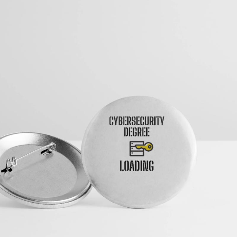 Cybersecurity - IT Security Computer Scientists Buttons large 2.2''/56 mm (5-pack)