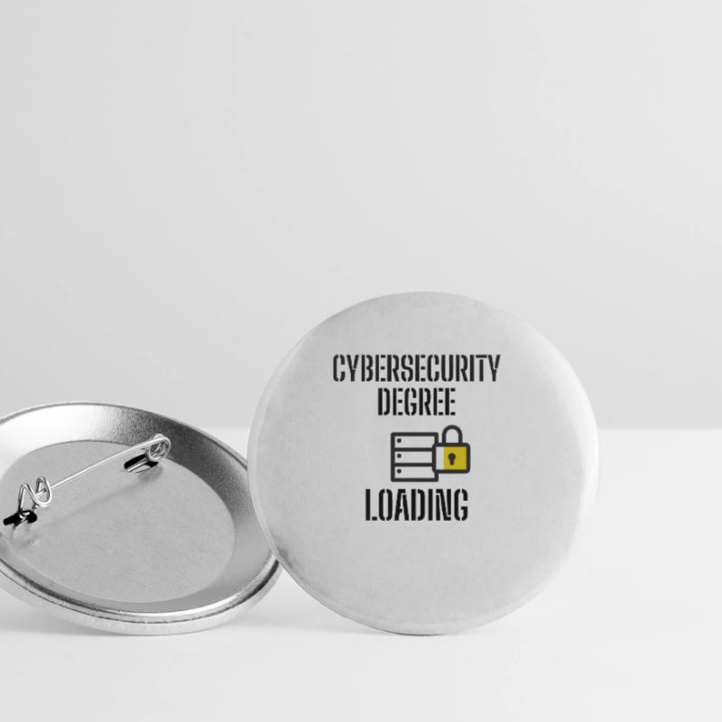 Cybersecurity - IT Security Computer Scientists Buttons large 2.2''/56 mm (5-pack)