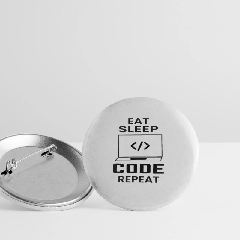 Software Developer Programmer Gift Buttons large 2.2''/56 mm (5-pack)