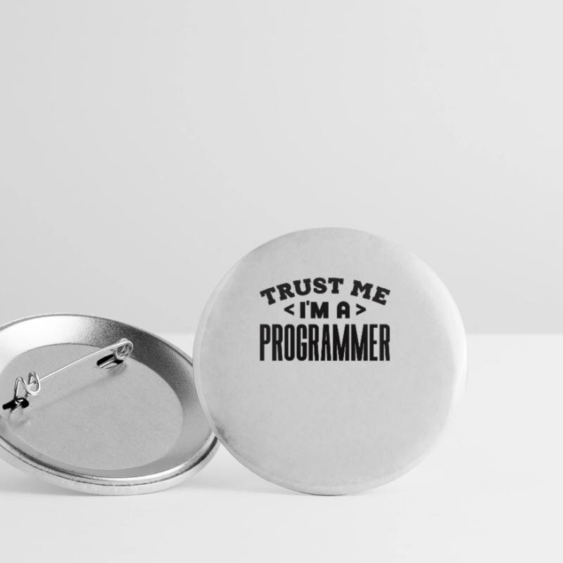 Software Developer Programmer Gift Buttons large 2.2''/56 mm (5-pack)