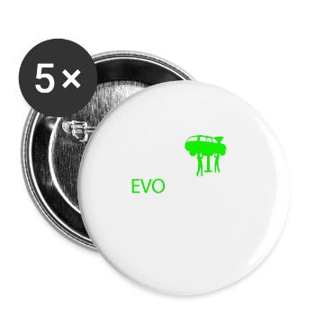 Car Mechanic Car Tuning, Racing Car, Technician - Buttons large 2.2''/56 mm (5-pack) - white - Front