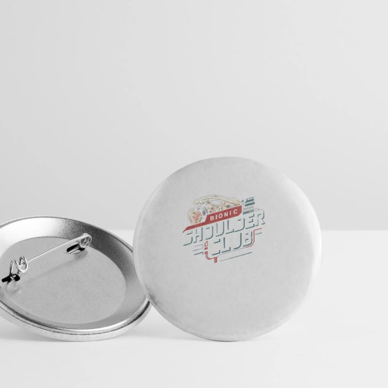 Bionic Shoulder Replacement Surgery Joint Recovery Buttons large 2.2''/56 mm (5-pack)