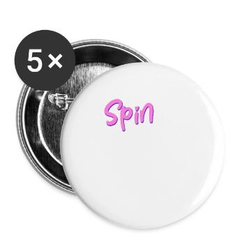 Pole Dance Dancer, Pole Dancing, Pole Dancing - Buttons large 2.2''/56 mm (5-pack) - white - Front