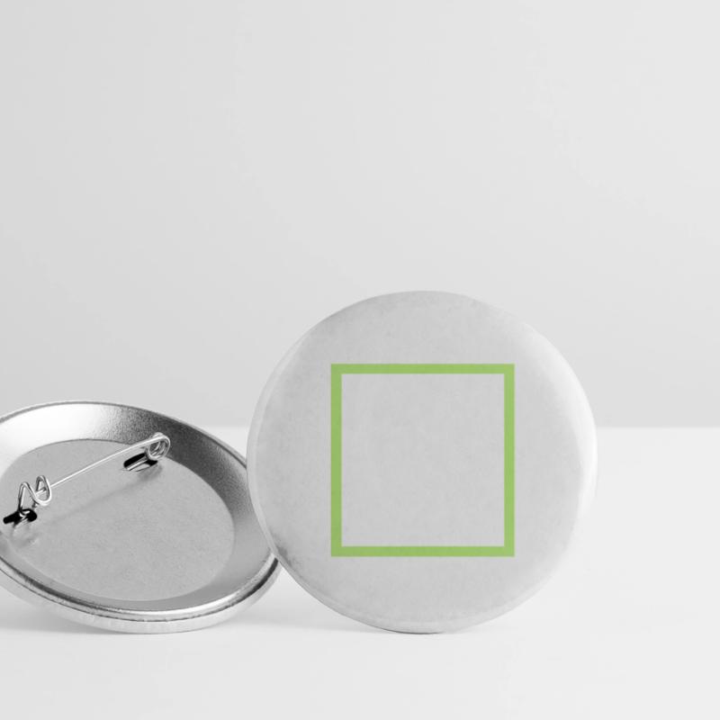 Square Square Pattern Buttons large 2.2''/56 mm (5-pack)
