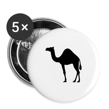 Camel - Buttons large 2.2''/56 mm (5-pack) - white - Front