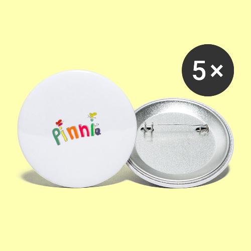 Pinni® Desing - Buttons groß 56 mm (5er Pack)