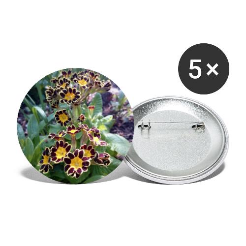 primrose - Buttons large 2.2''/56 mm (5-pack)